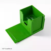 5. Gamegenic: Star Wars Unlimited - Deck Pod - Pudełko na Karty - Green