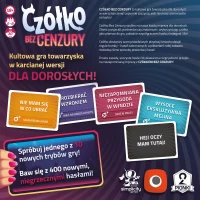 3. Portal Games Czółko: Bez cenzury