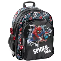 1.  Paso Plecak Szkolny Spider Man Black SP25WW-090