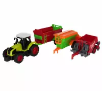 10. Mega Creative Zestaw Traktor + Akcesoria  545188