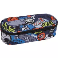 1. Coolpack Campus Piórnik Tuba Usztywniona z Organizerem Hobby F062929