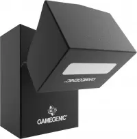 5. Gamegenic: Mini-American Card Holder - 60+ - Pudełko na Karty - Black