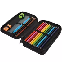 3. CoolPack Jumper 2 Piórnik Dwukomorowy Z Wyposażeniem Hobby F066929