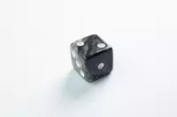 2. Gamegenic: Galaxy Series - D6 Dice Set (16 mm) - Zestaw 12 Kości - Moon