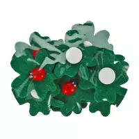 2. Craft With Fun Ozdoba Dekoracyjna EVA Ozdoba Liść 501385