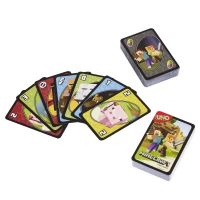 3. Mattel Uno Minecraft FPD61