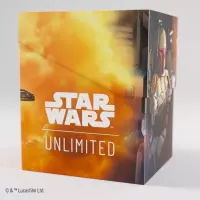 11. Gamegenic: Star Wars Unlimited Card Game - Soft Crate - Boba Fett / Fett's Firespray