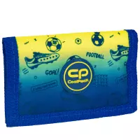 1. CoolPack Slim Portfel Football 2T F056339