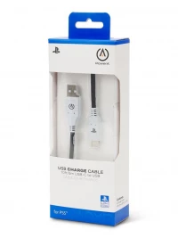1. PowerA PS5 Kabel USB-C