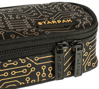 4. Starpak Piórnik Tuba Usztywniona z Organizerem Nano 469377