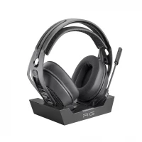 3. NACON RIG PS5 Słuchawki Bezprzewodowe RIG800PROHS - Czarne