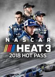 1. NASCAR Heat 3 - 2018 Hot Pass (DLC) (PC) (klucz STEAM)
