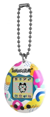 4. BANDAI Tamagotchi - Memphis Style