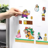 2. Zestaw Magnesów Super Mario - 63 szt.