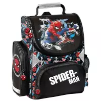 3. Paso Tornister Szkolny Spider Man Black SP25WW-525