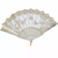 5. Mega Creative Wachlarz Koronkowy 23cm. 556656