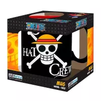 1. Kubek One Piece - Luffy & Skull