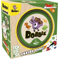 1. Dobble Dinozaury