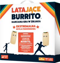 1. Latające Burrito: Ekstremalna edycja podwórkowa