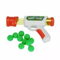 3. Mega Creative Pistolet na Piłki 2szt z Akcesoriami 549727