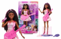 1. Mattel Lalka Barbie Kariera Gwiazda Popu HRG43 