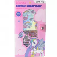 1. Zestaw Kreatywny Do Kolorowania Unicorn 552493