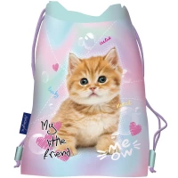 1. St.Majewski My Little Friend Worek na Obuwie Pastel Kitty 668852