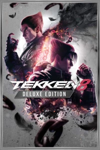 1. Tekken 8 Deluxe Edition (PC) (klucz STEAM)