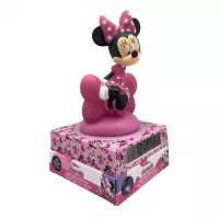4. Lampka 3D z Budzikiem Disney Myszka Minnie