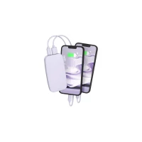 2. Fresh 'n Rebel Powerbank 6000 mAh USB-C Fast Charging Dreamy Lilac