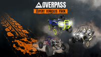 1. Overpass Expert Vehicles Pack (PC) (Klucz Epic Game Store)