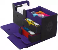 7. Gamegenic: The Academic 133+ XL (Tolarian) - Pudełko na Karty - Black/Purple