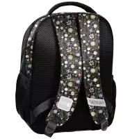 1. Paso Plecak Szkolny Disney Myszka Minnie Czarny DM25RR-260