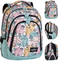 7. CoolPack Drafter Plecak Szkolny Art Deco E10576/F