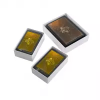 4. Gamegenic: Token Silo Card Add-On - Pojemniki - White - 3 szt.