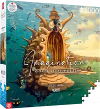 1. Good Loot Imagination: Jacek Yerka Port / Harbor (1000 elementów)