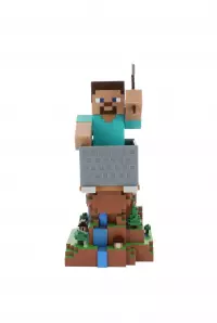 3. Stojak Minecraft Steve Cable Guy R.E.S.T