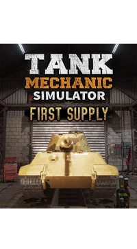 1. Tank Mechanic Simulator - First Supply PL (DLC) (PC) (klucz STEAM)