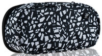 2. Hash Piórnik Tuba Saszetka Usztywniona Black Terrazzo