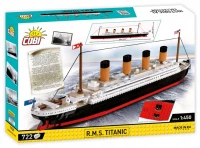 1. Cobi Klocki Historical Collection Statek R.M.S. Titanic 722el. ET1929