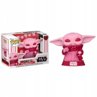 1. FUNKO POP! Gwiezdne Wojny Grogu z Ciastkiem Edycja Walentynkowa