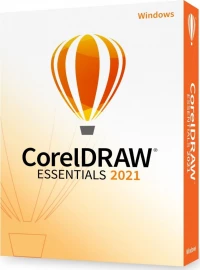 1. CorelDRAW Essentials 2021 PL Windows - BOX