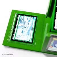8. Gamegenic: Star Wars Unlimited - Double Deck Pod - Premium Pudełko na Karty - Green
