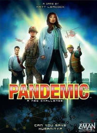1. Pandemic: The Board Game (PC) DIGITAL (klucz STEAM)