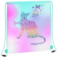 4. Starpak Worek Szkolny na Obuwie Ombre Kitty Doggy 558410