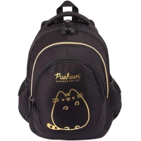 1. St.Majewski Plecak Szkolny BP-06 Pusheen Gold 663154