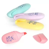 2. CoolPack Zakreślacze Mini 4szt. Stitch Pastel 75347PTR