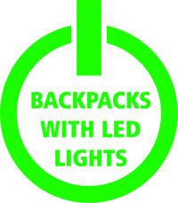 9. CoolPack Joy M Plecak Szkolny Świecący LED Unicorns A20208