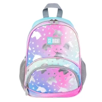 2. St.Right Plecak Wycieczkowy BP-70 Ombre Unicorns 645709