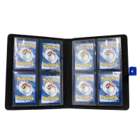 7. Ultra Pro: Pokemon - Premium Snap Binder - Album na Karty - Blue